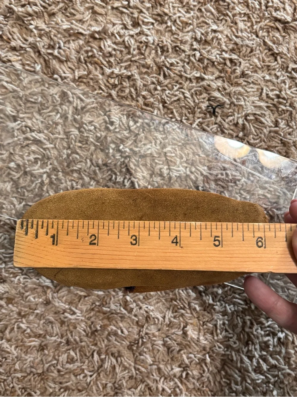Vintage 80s Suede Minnetonka Moccasin Slippers-Brown-Estimated Kids Size 11